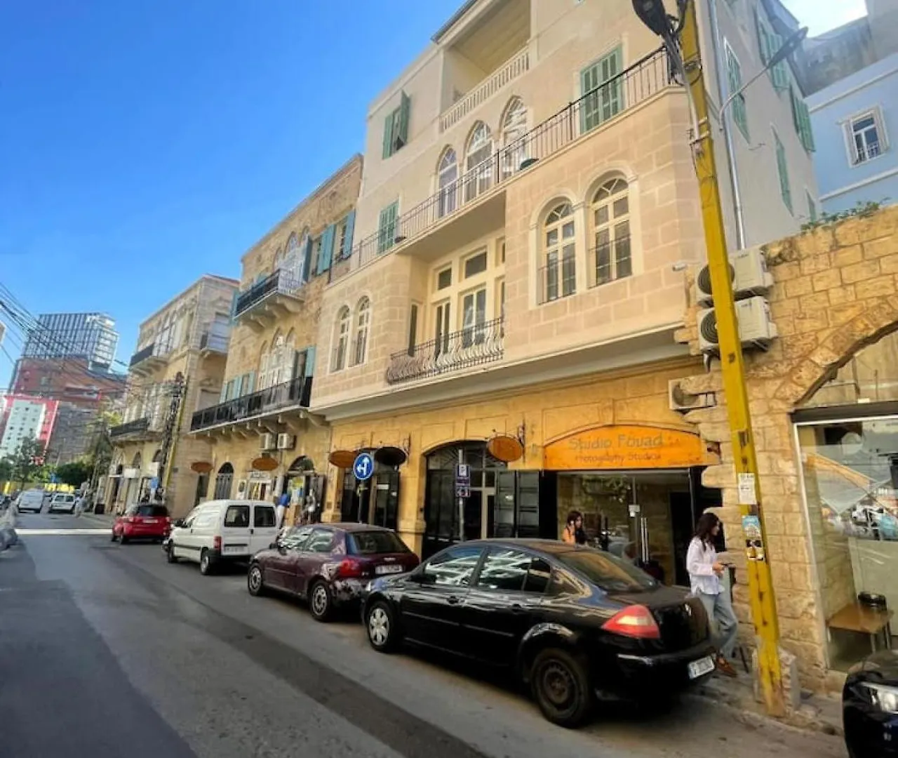 Apartment Bhub Room 201 In Gemmayze Beirut Lebanon